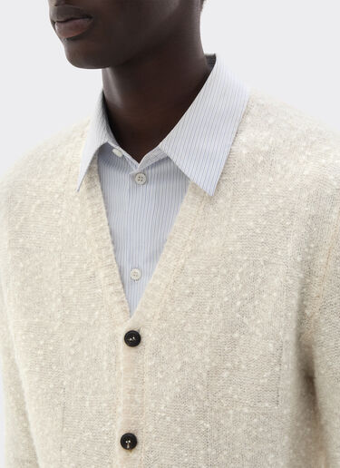 Cashmere and silk cardigan Ferrari Cashmere and silk cardigan Oat 49904f