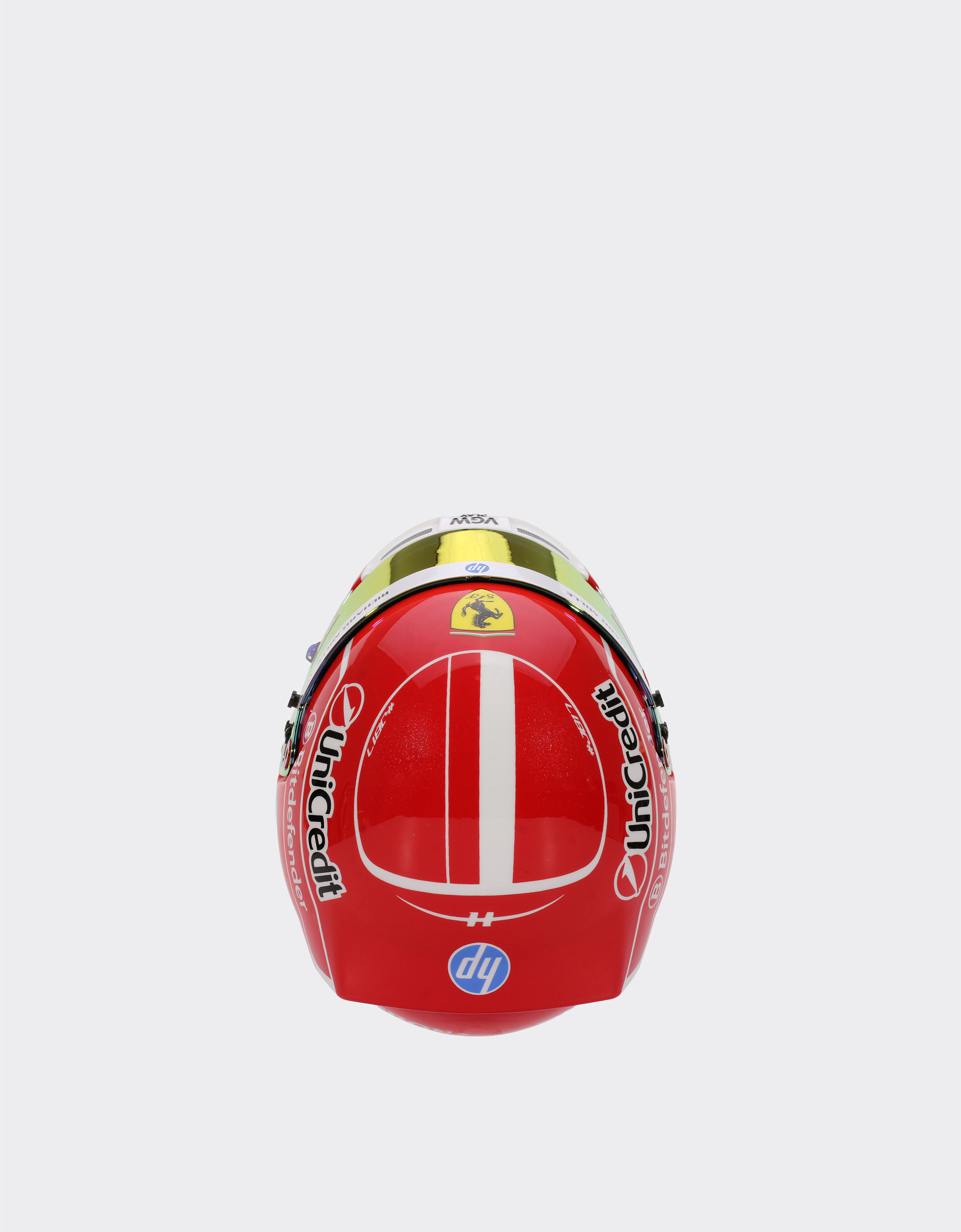 Ferrari 1:2比例2025 Charles Leclerc迷你头盔 多色 LA07Of