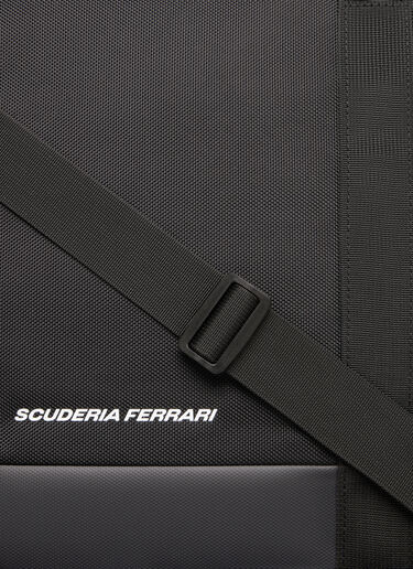  Weekender bag in technical fabric Nero SBNWE0003HMM0033f