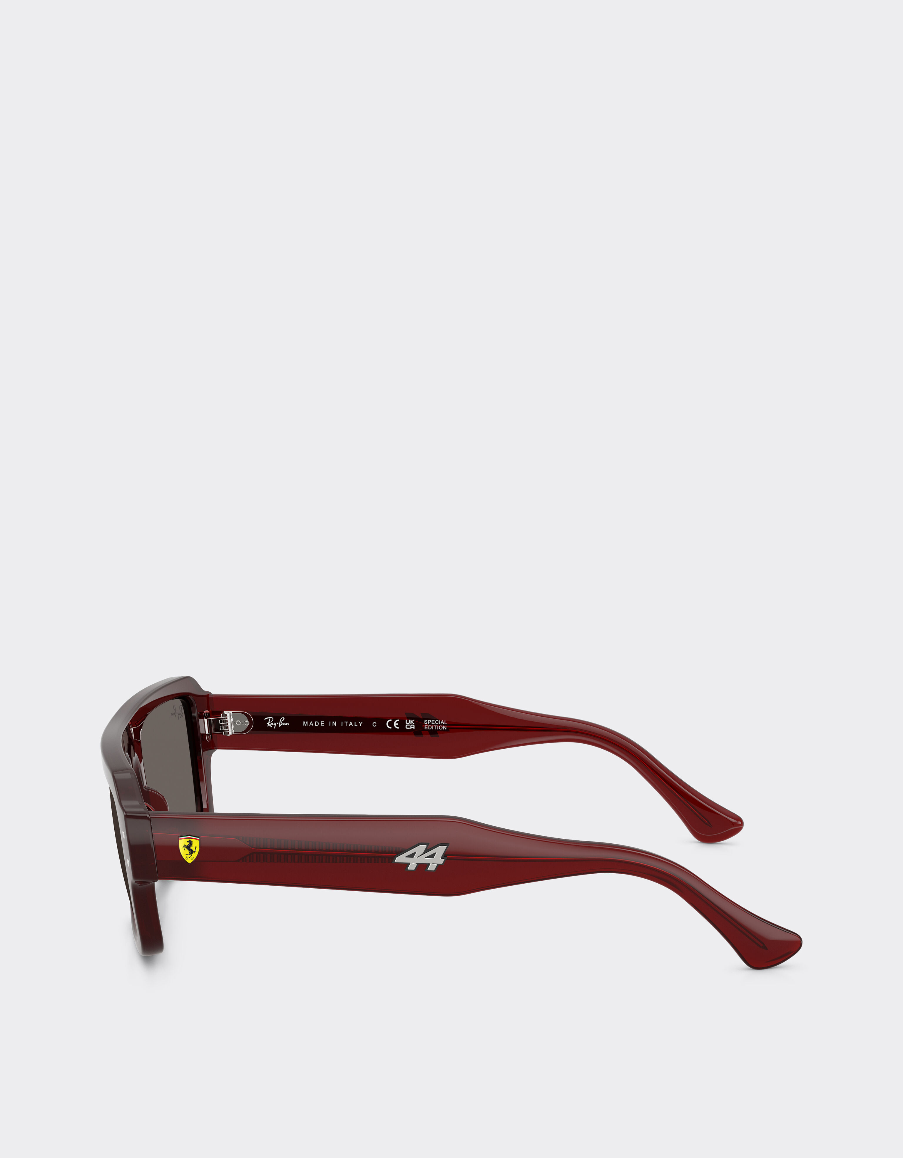 Ferrari Ray-Ban for Scuderia Ferrari Hamilton GP Silverstone Special Edition Rosso Scuro LA0JEf