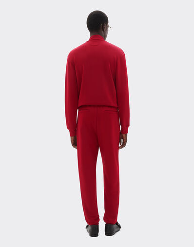 Ferrari Technical jersey sweatshirt Maison Red 50814f