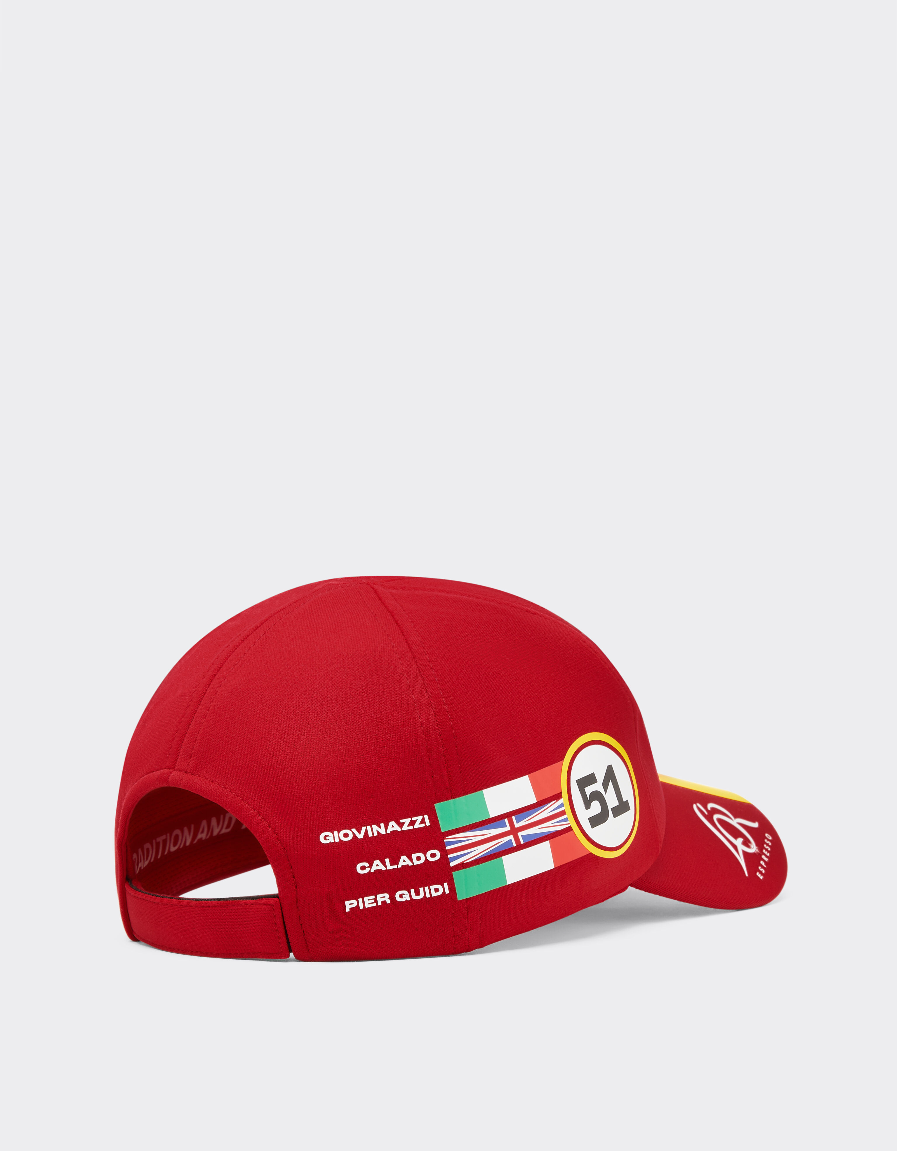 Ferrari 法拉利 Hypercar 51 Replica 2025 特别版棒球帽 樱桃色 LA06If