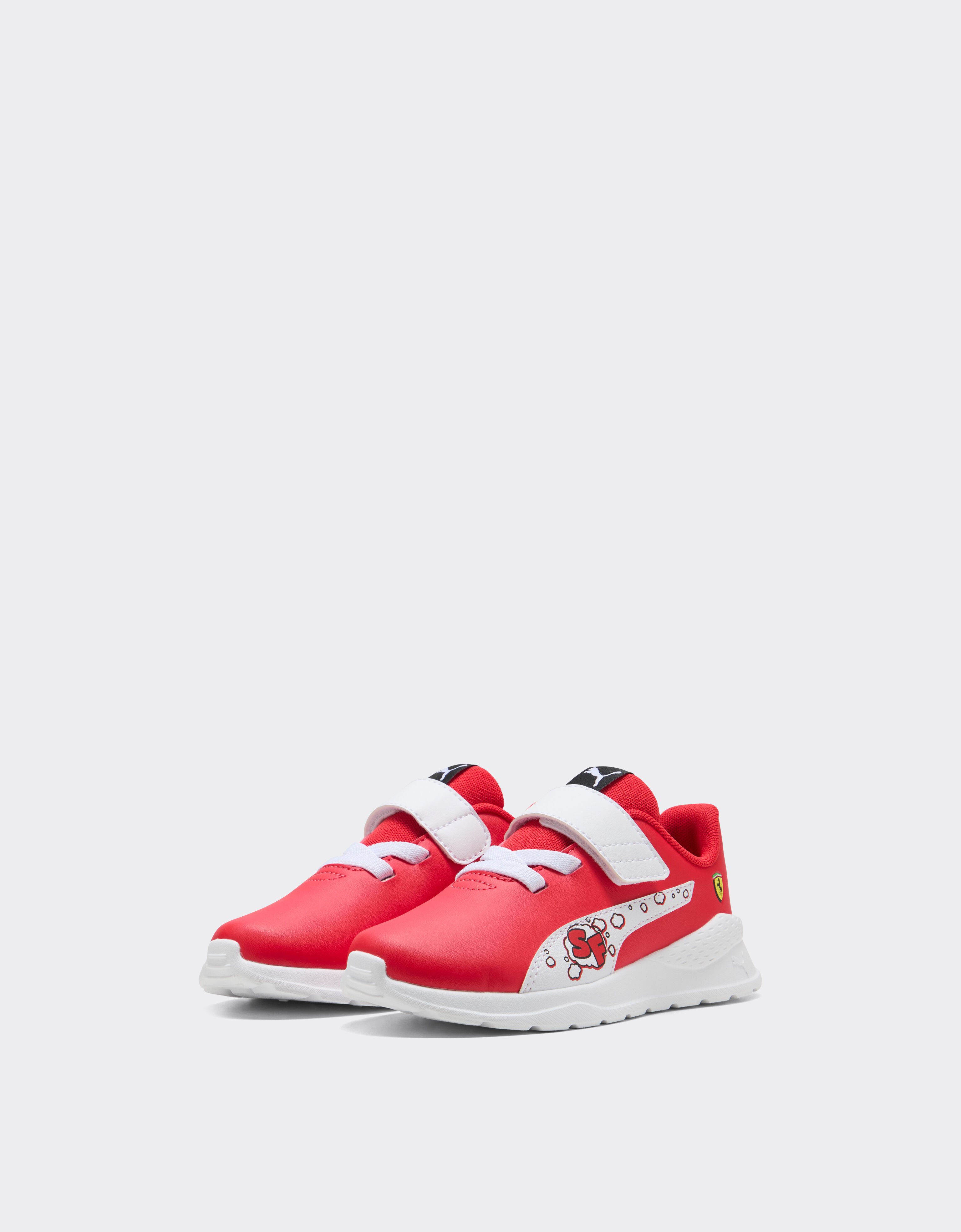 Ferrari Puma 呈现法拉利车队 Anzarun LS AC+ 男女童运动鞋 Red LA0BEfK