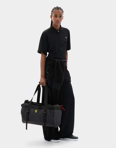 Duffle bag and backpack with Ferrari Scudetto Bianco SBNDU0001YF00017f