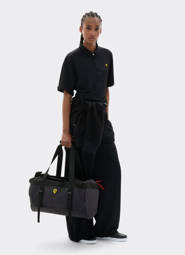  Duffle bag and backpack with Ferrari Scudetto Bianco SBNDU0001YF00017f