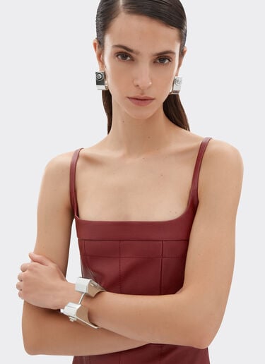 Ferrari 抛光镀铬手链 Cromo Lucido 50247f