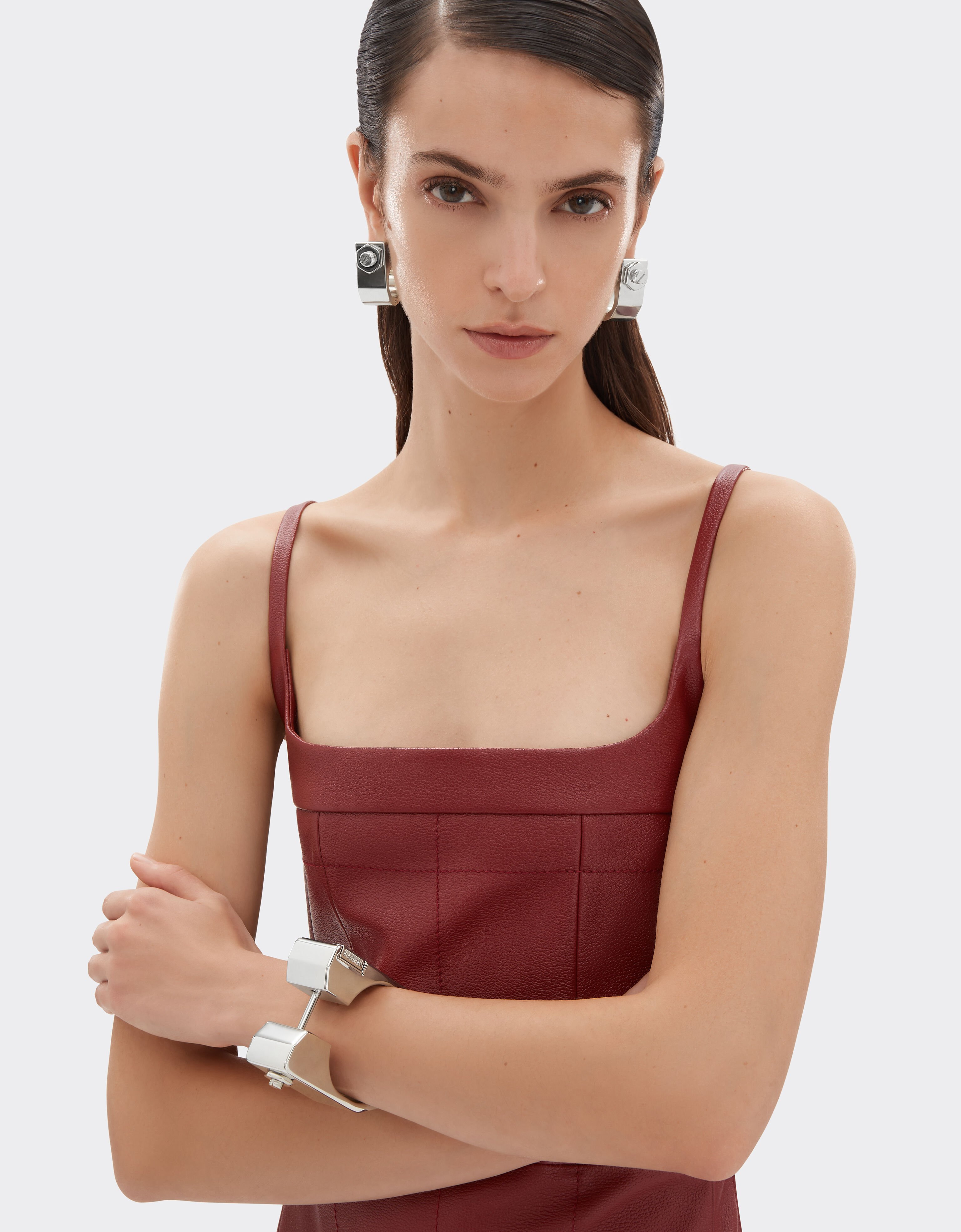 Ferrari 抛光镀铬手链 Cromo Lucido 50247f