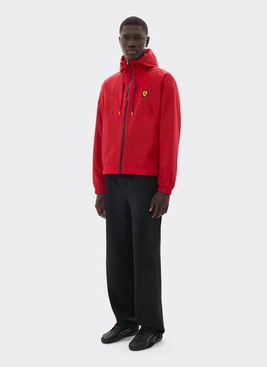  Nylon windbreaker with Ferrari Scudetto Rosso SWMOU0004WNY0003f