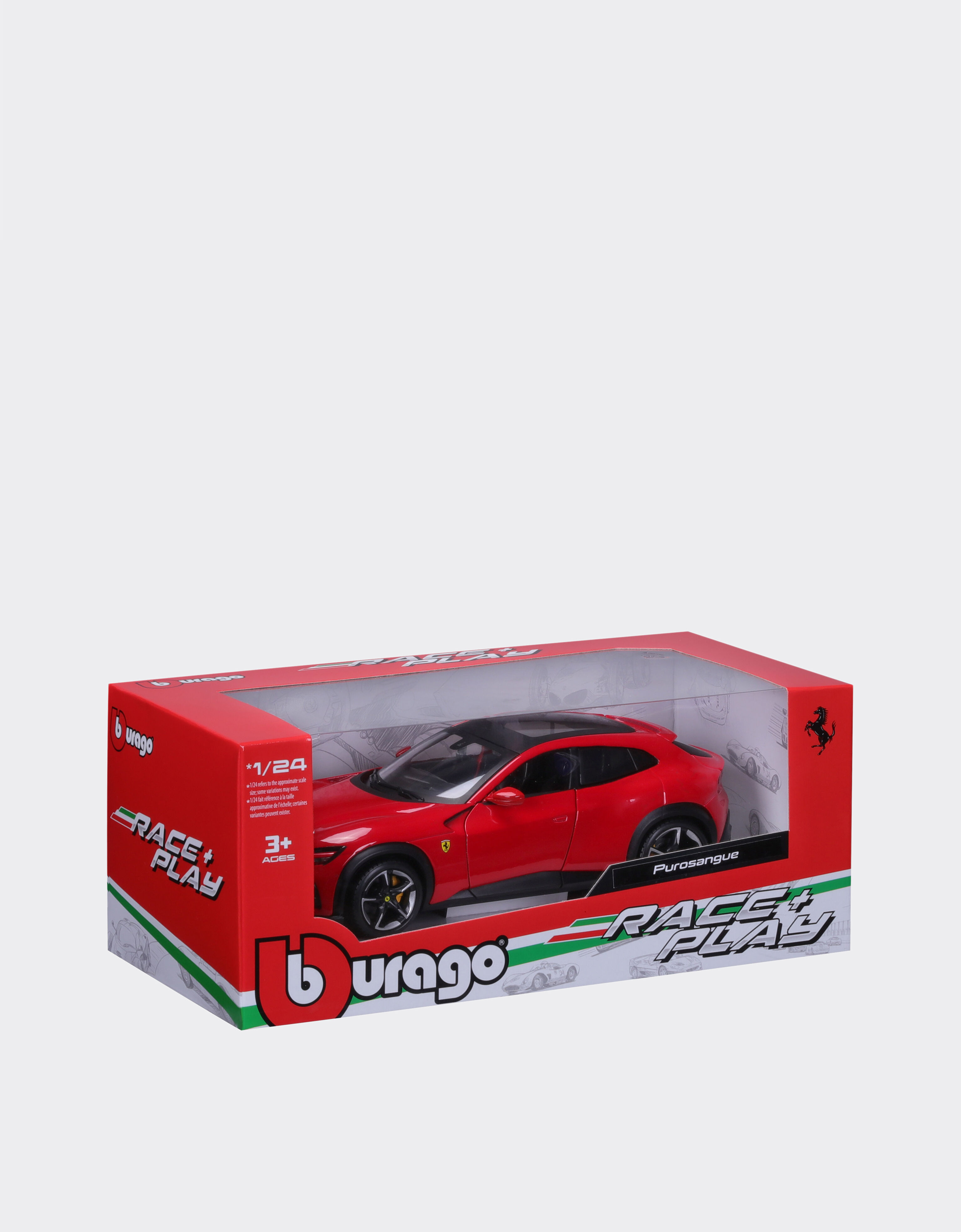 Ferrari Ferrari Purosangue 1:24 Scale Model Rosso LO0R1016EXT0001f