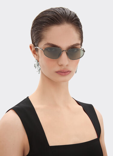 Ferrari 跃马耳环 木炭色 20014f