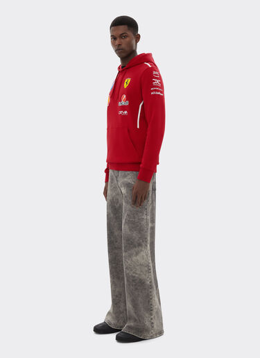 Puma for Scuderia Ferrari HP 2025 pilots hoodie Ferrari Puma for Scuderia Ferrari HP 2025 pilots hoodie 赛车红 LA01Wf