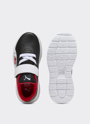 Ferrari Puma 呈现法拉利车队 Anzarun LS AC+ 男女童运动鞋 Black LA0BEfK