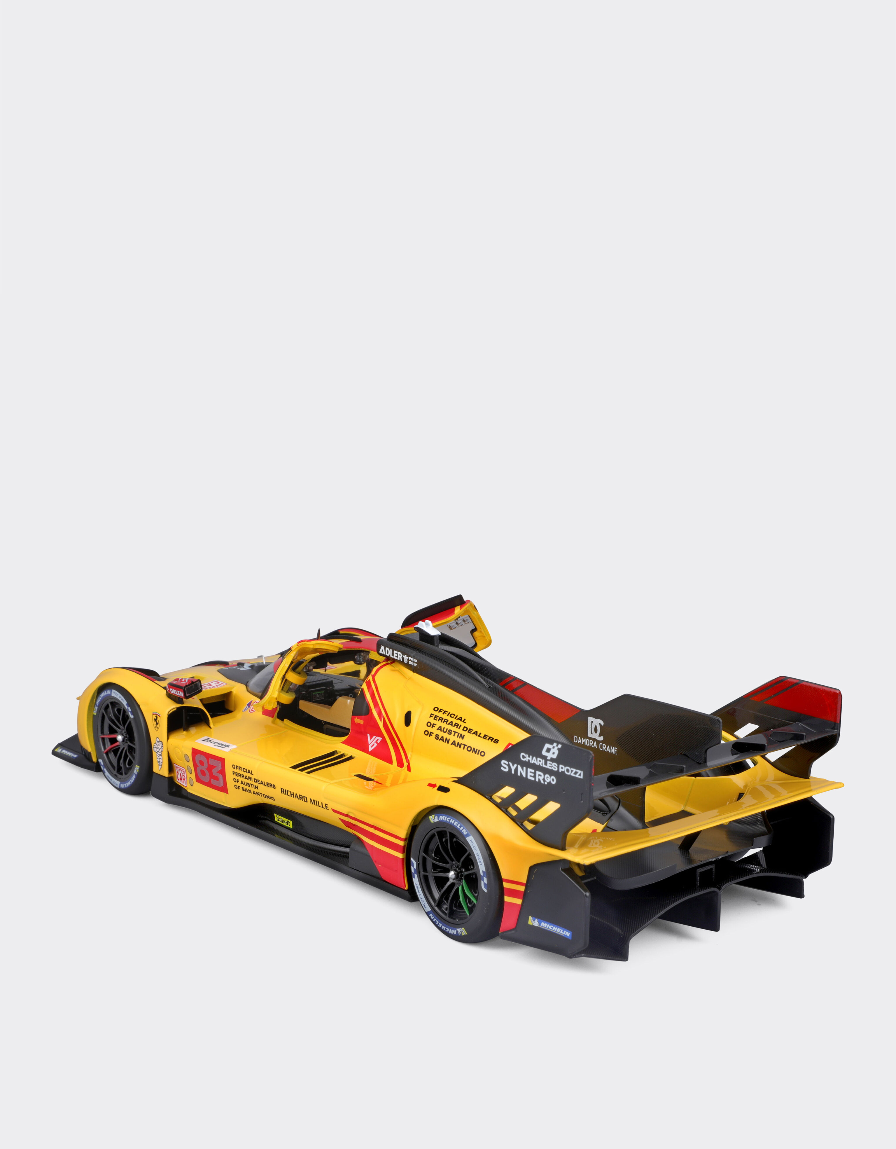 1:18 scale Ferrari 499P LMH #83 model Ferrari 1:18 scale Ferrari 499P LMH #83 model Giallo LO0R1339EXT0001f