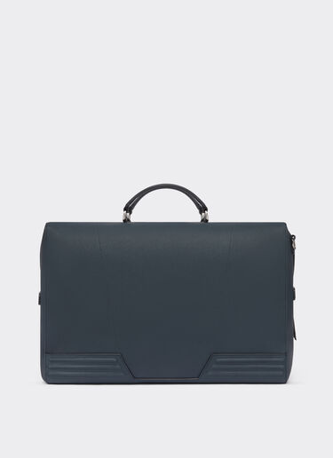 Ferrari 皮革法拉利 GT bag 周末包 海军蓝 21100f