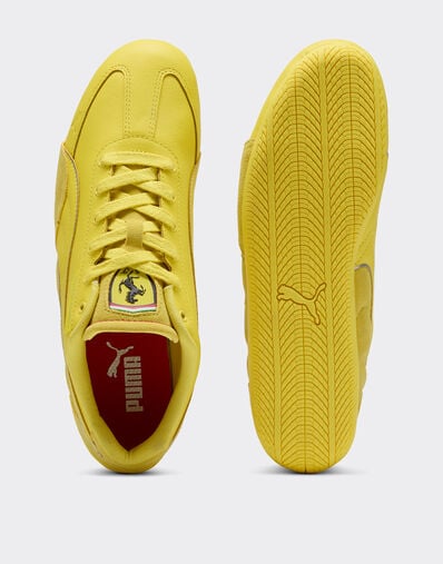 Ferrari Puma 呈现法拉利车队 SpeedCat 运动鞋 Yellow LA0B9f
