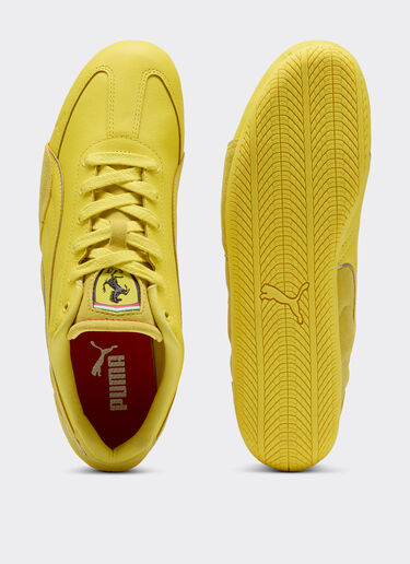 Ferrari Puma 呈现法拉利车队 SpeedCat 运动鞋 Yellow LA0B9f