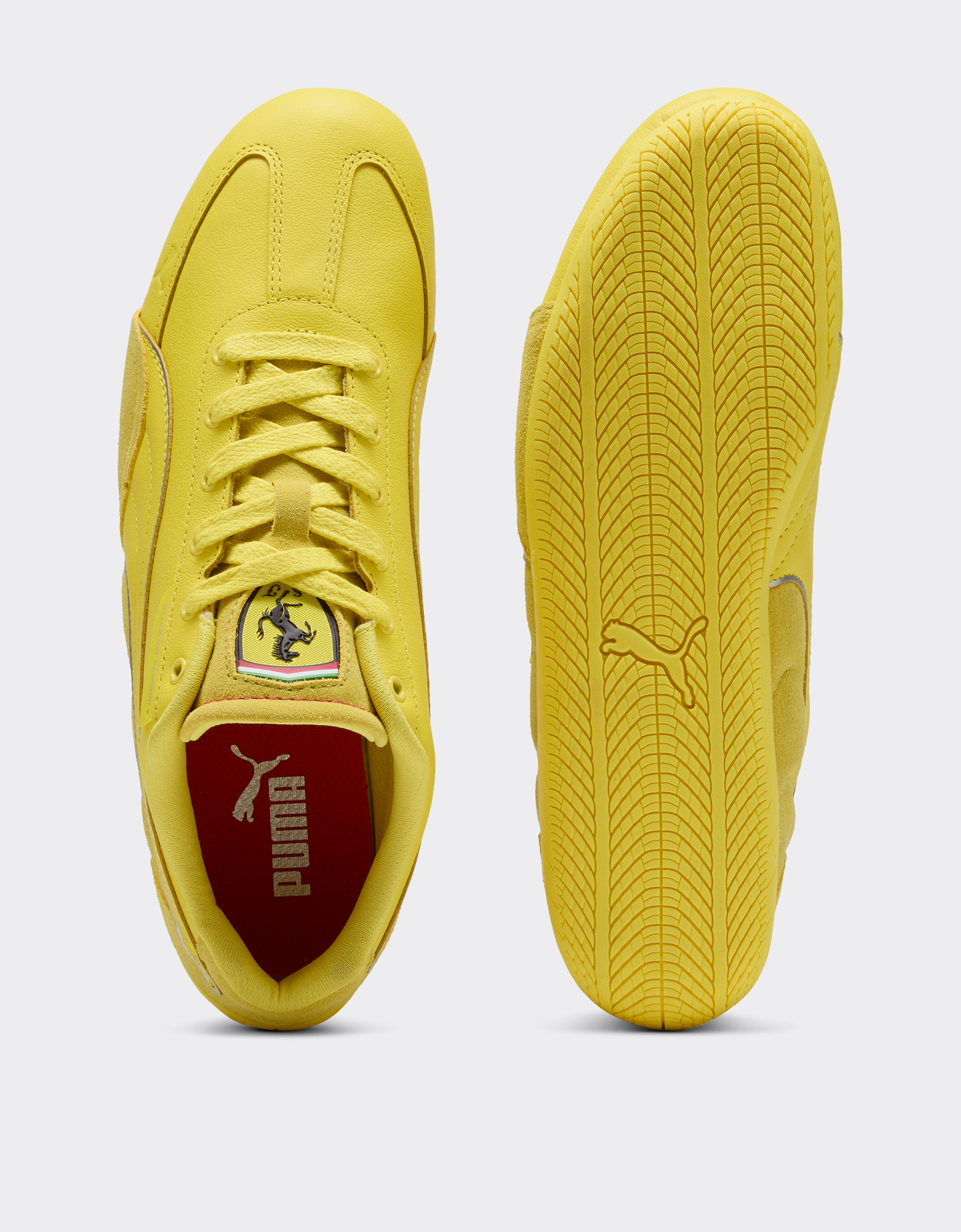 Ferrari Puma 呈现法拉利车队 SpeedCat 运动鞋 Yellow LA0B9f