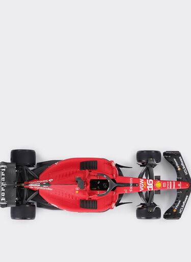 1:8 Charles Leclerc 法拉利 SF-23 模型车 Ferrari 1:8 Charles Leclerc 法拉利 SF-23 模型车 Rosso Corsa 红色 F1018f