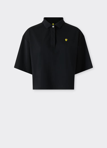  Polo shirt with Scuderia Ferrari graphic Nero SJWPO0043JCO0024f