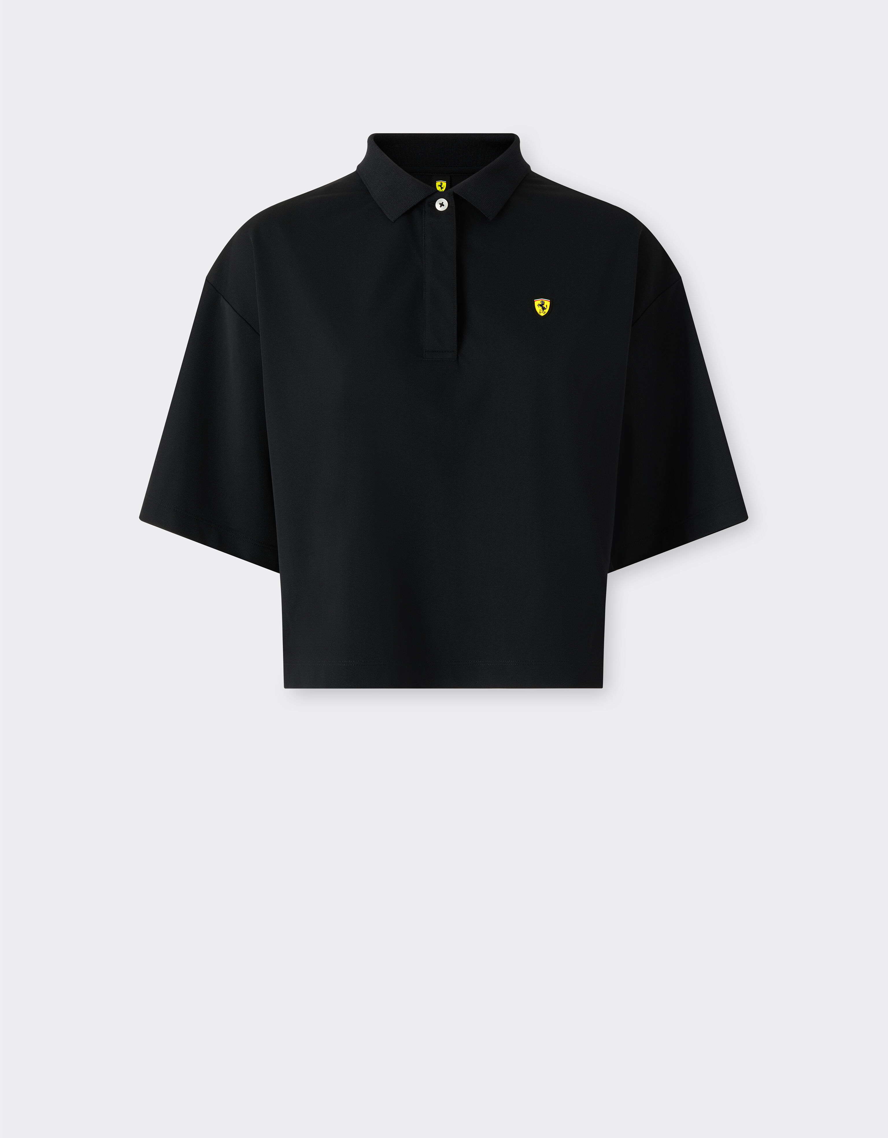  Polo shirt with Scuderia Ferrari graphic Nero SJWPO0043JCO0024f