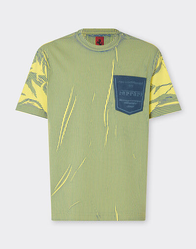 Ferrari 法拉利焕新棉质 T 恤 Giallo Modena 黄色 49908f