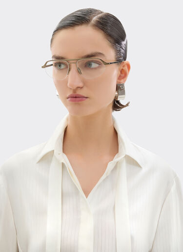 Satin shirt with micro-stripe pattern Ferrari Satin shirt with micro-stripe pattern Ivory 49930f