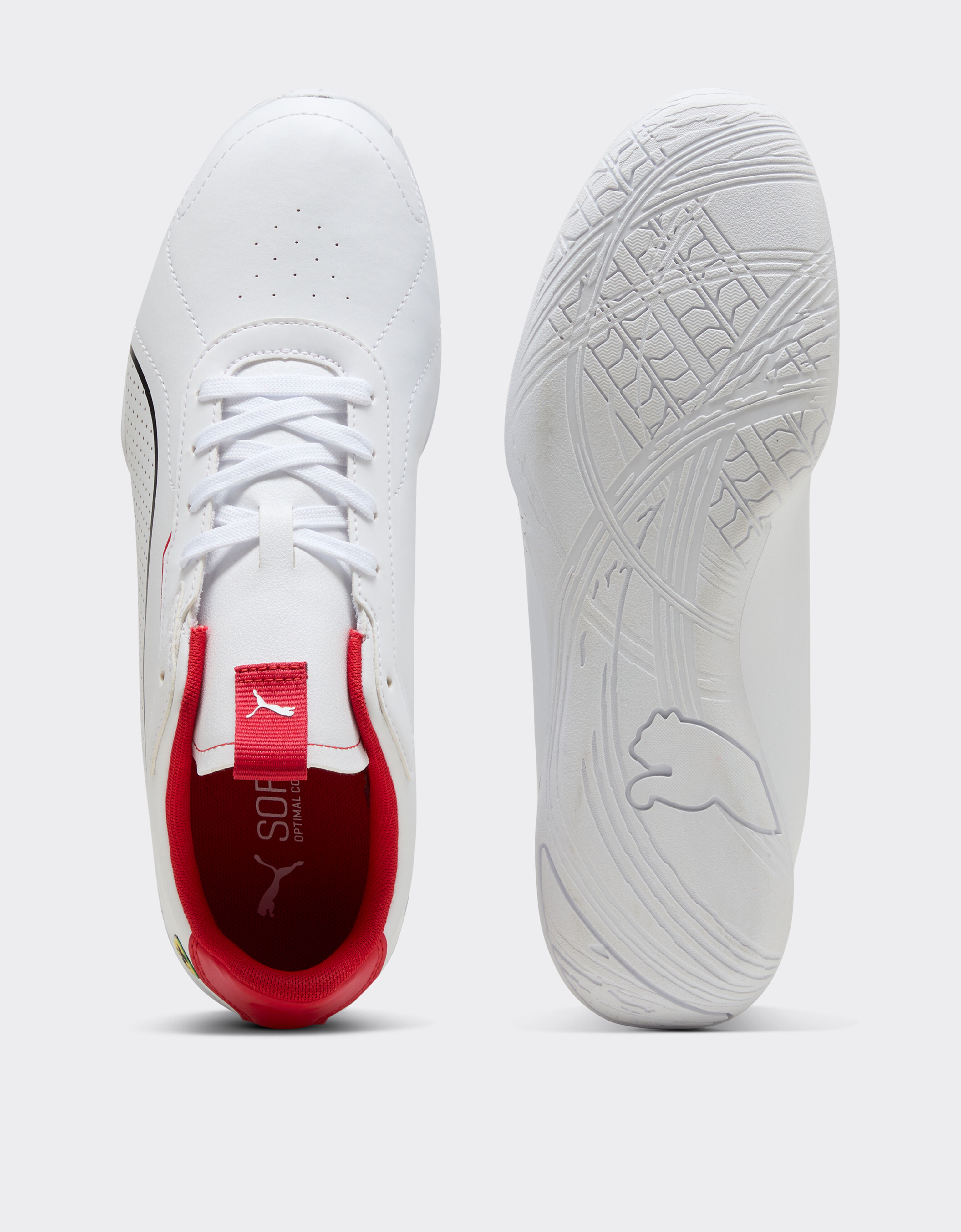 Ferrari Puma 呈现法拉利车队 Neo Cat 3.0 运动鞋 Optical White LA0B5f