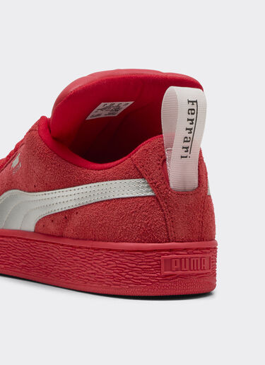Ferrari 法拉利风格Suede XL运动鞋 by Puma 赛车红 F1464f