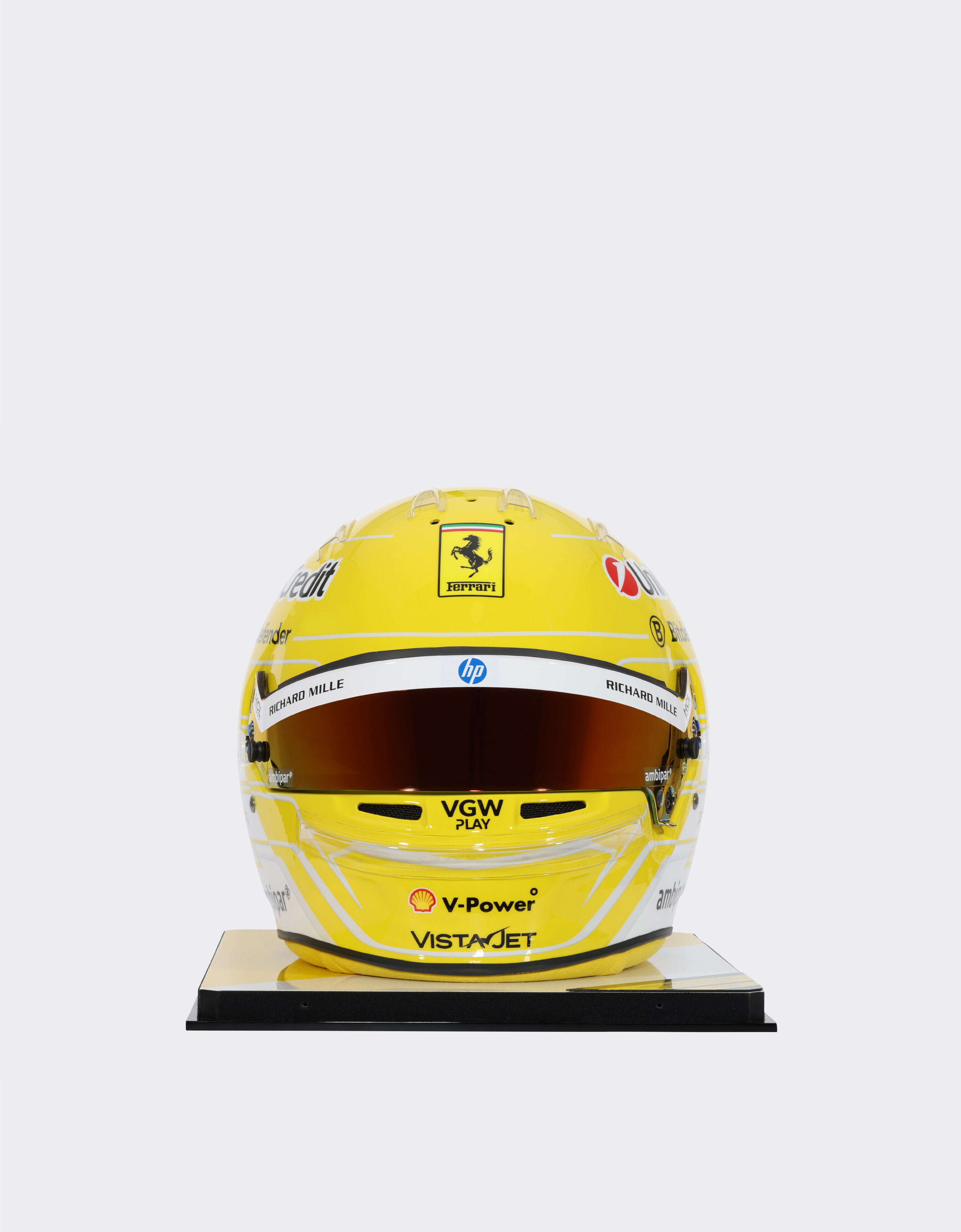 Ferrari 1:1比例汉密尔顿蒙扎头盔 - 2025特别版 MULTICOLOUR LA07Cf