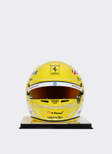 1:1比例汉密尔顿蒙扎头盔 - 2025特别版 Ferrari 1:1比例汉密尔顿蒙扎头盔 - 2025特别版 MULTICOLOUR LA07Cf