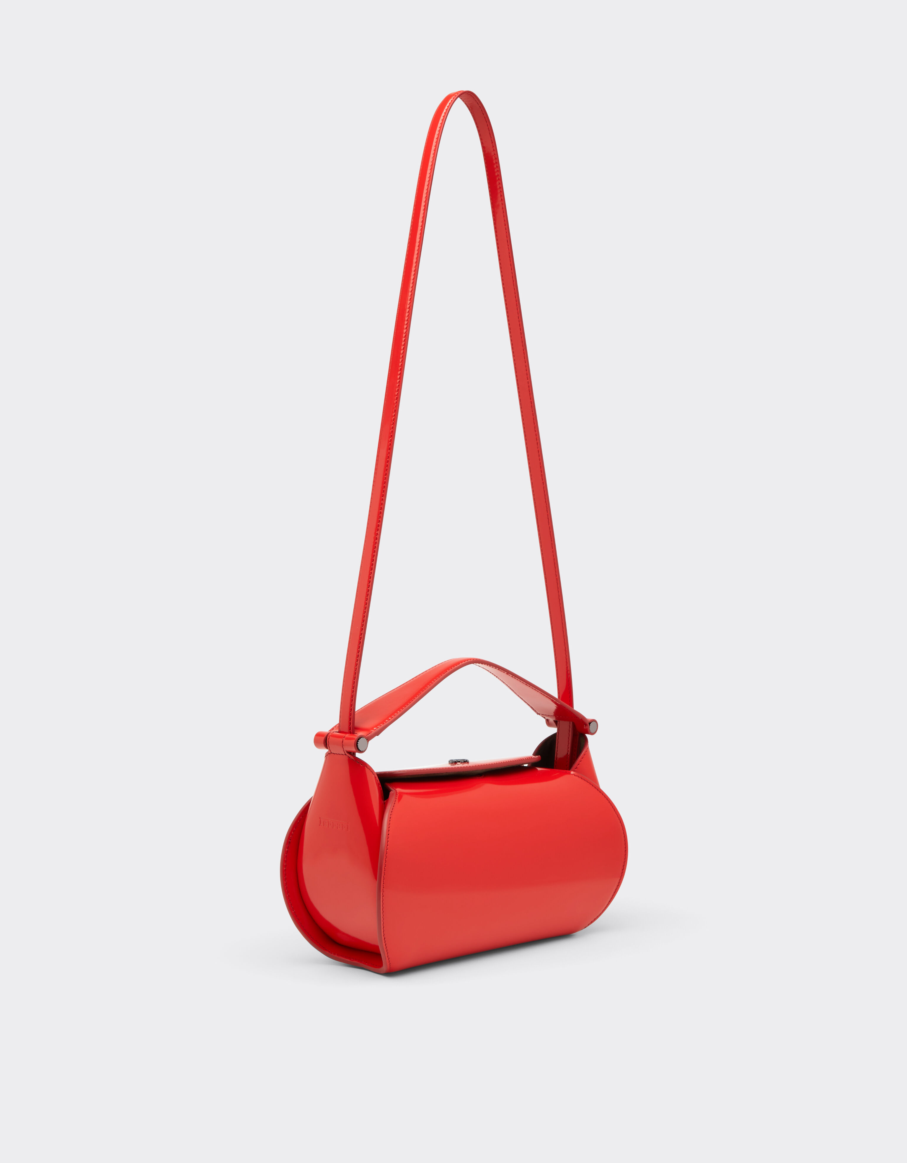 Ferrari La Ferrari Dino Top Handle Bag Rosso Dino 51053f