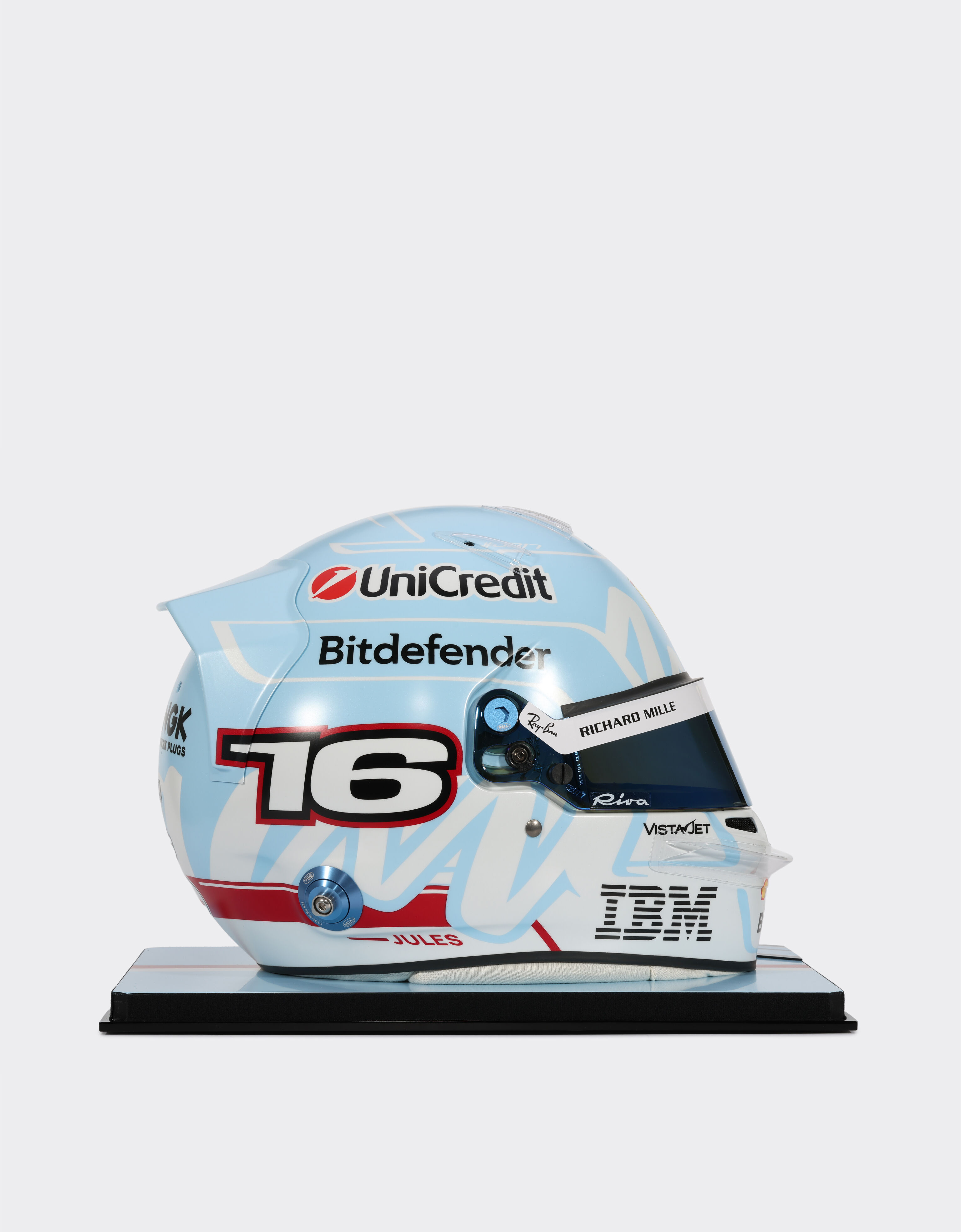 Ferrari Charles Leclerc Miami Special Edition 2026 Helmet in 1:1 scale Multicolore LA0MJf