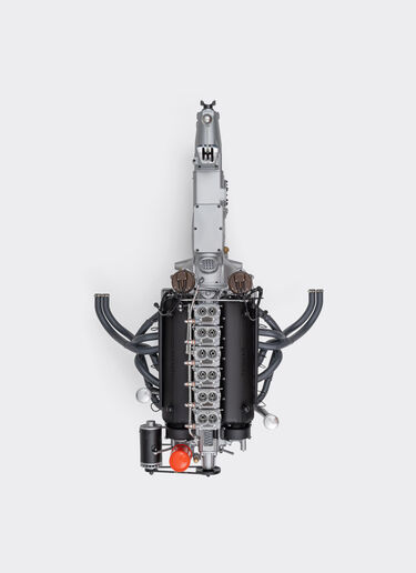 Ferrari Ferrari 250 GTO engine and gearbox model in 1:4 scale Silver LA0I2f