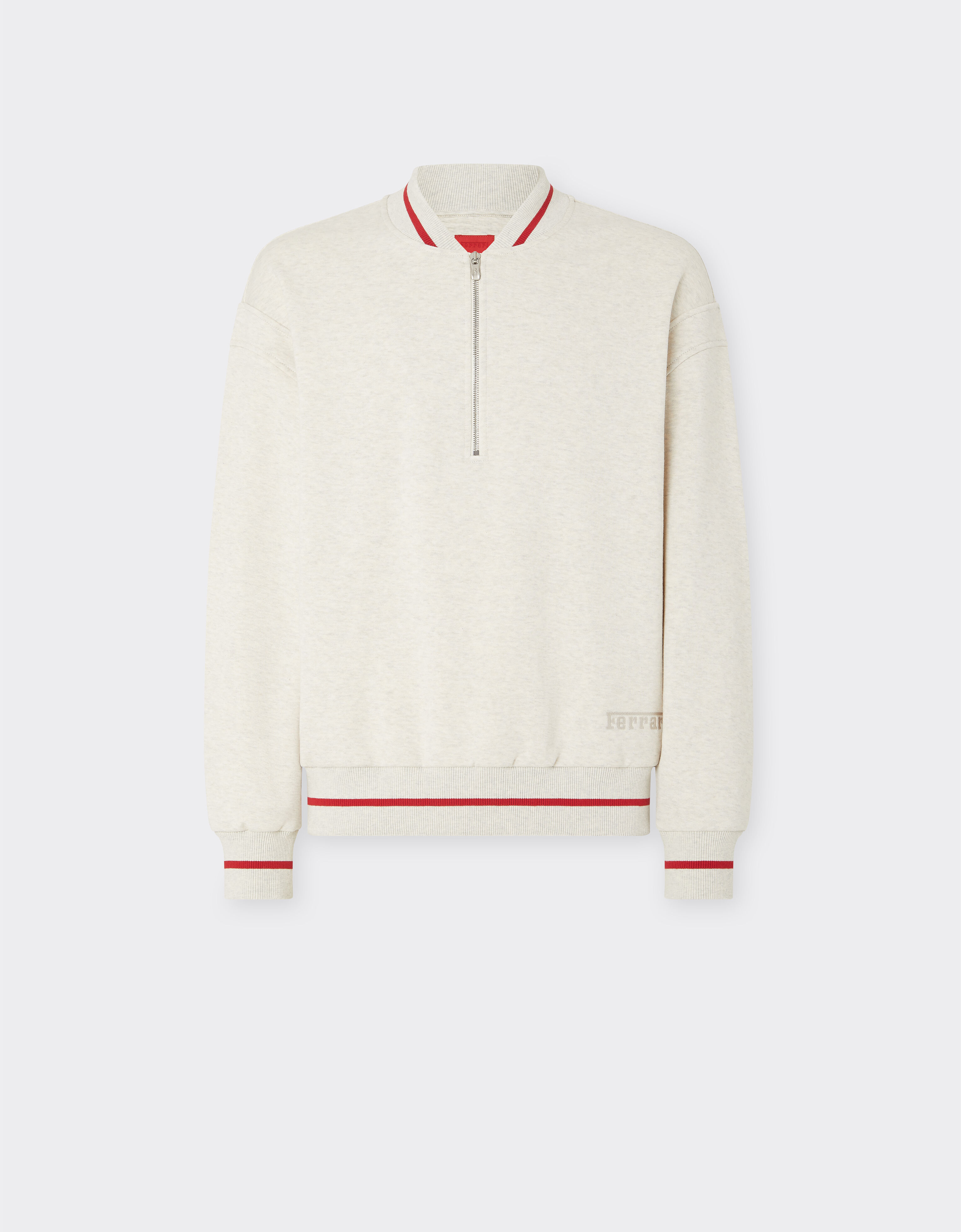 混色棉质卫衣 Ferrari 混色棉质卫衣 Jute 50156f