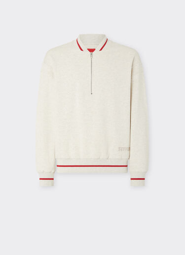 混色棉质卫衣 Ferrari 混色棉质卫衣 Jute 50156f