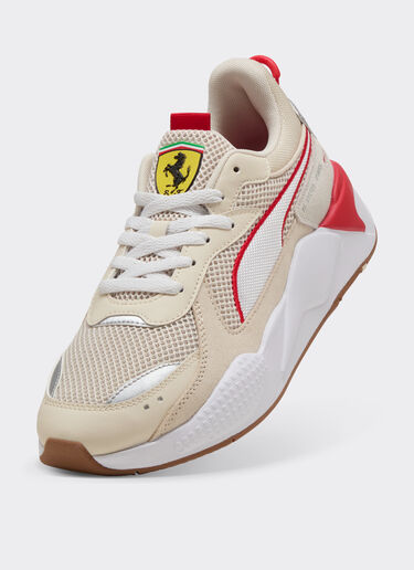 Ferrari Puma 呈现法拉利车队 RS-X 运动鞋 Optical White LA0B3f
