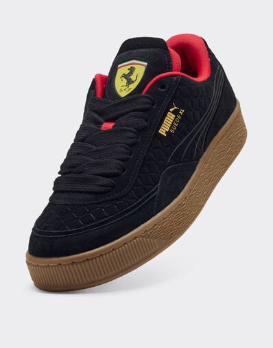 Ferrari Puma 呈现法拉利车队 Suede XL 运动鞋 Black LA0B4f