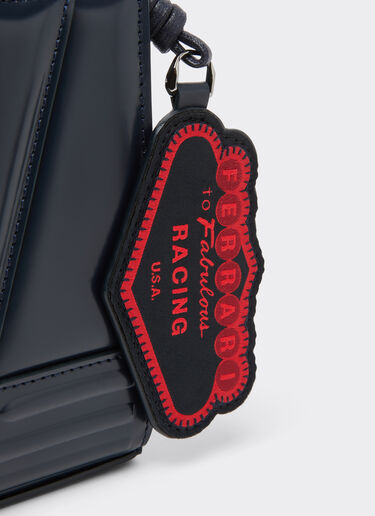 Ferrari 法拉利 GT 迷你皮革托特包 海军蓝 51200f