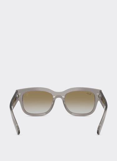 Ferrari Ray-Ban for Scuderia Ferrari RB2228M 透明灰色醋酸纤维镜框，搭配金色渐变浅棕色镜片 Ingrid LA0JXf