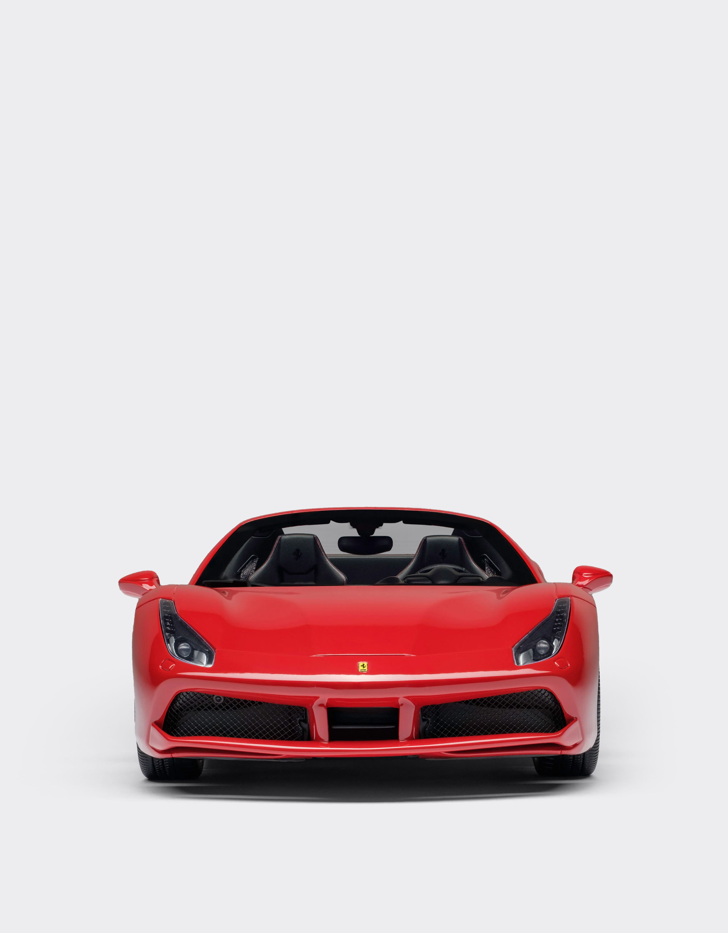 Ferrari Ferrari 488 Spider model in 1:18 scale Red L7598f
