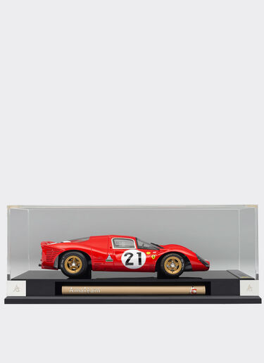 Ferrari Ferrari 330 P4 model in 1:18 scale Red L7588f