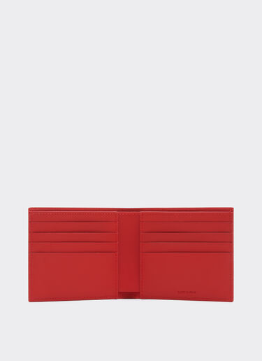 Second Life leather horizontal wallet Ferrari Second Life leather horizontal wallet Rosso Dino 21434f