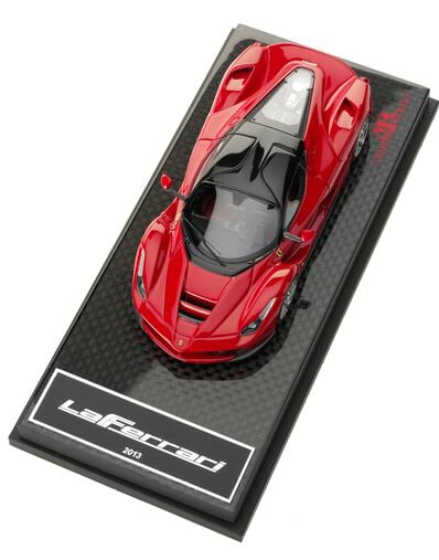 Ferrari LaFerrari 1:43 模型车 红色 13948f