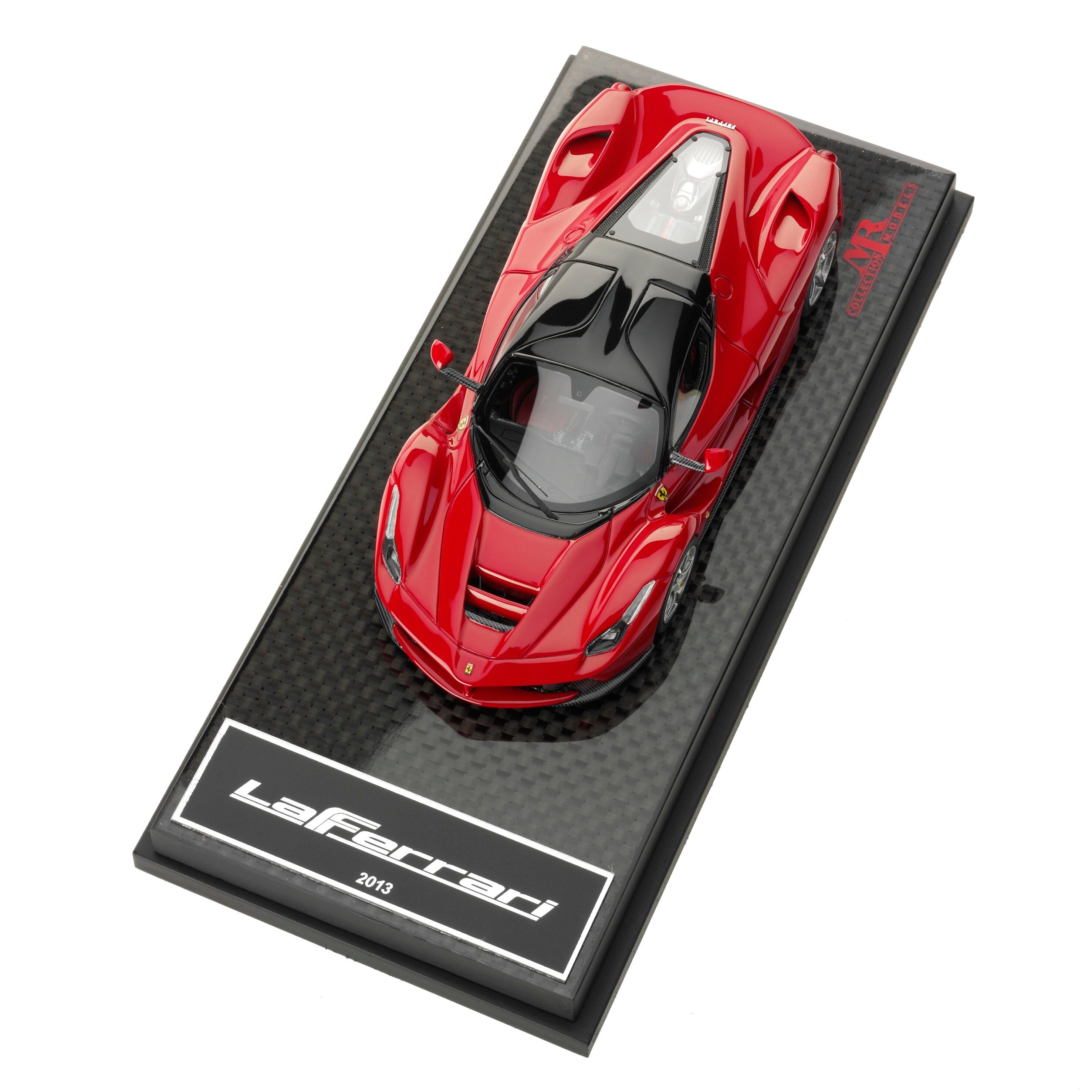 LaFerrari 1:43 模型车 Ferrari LaFerrari 1:43 模型车 红色 13948f