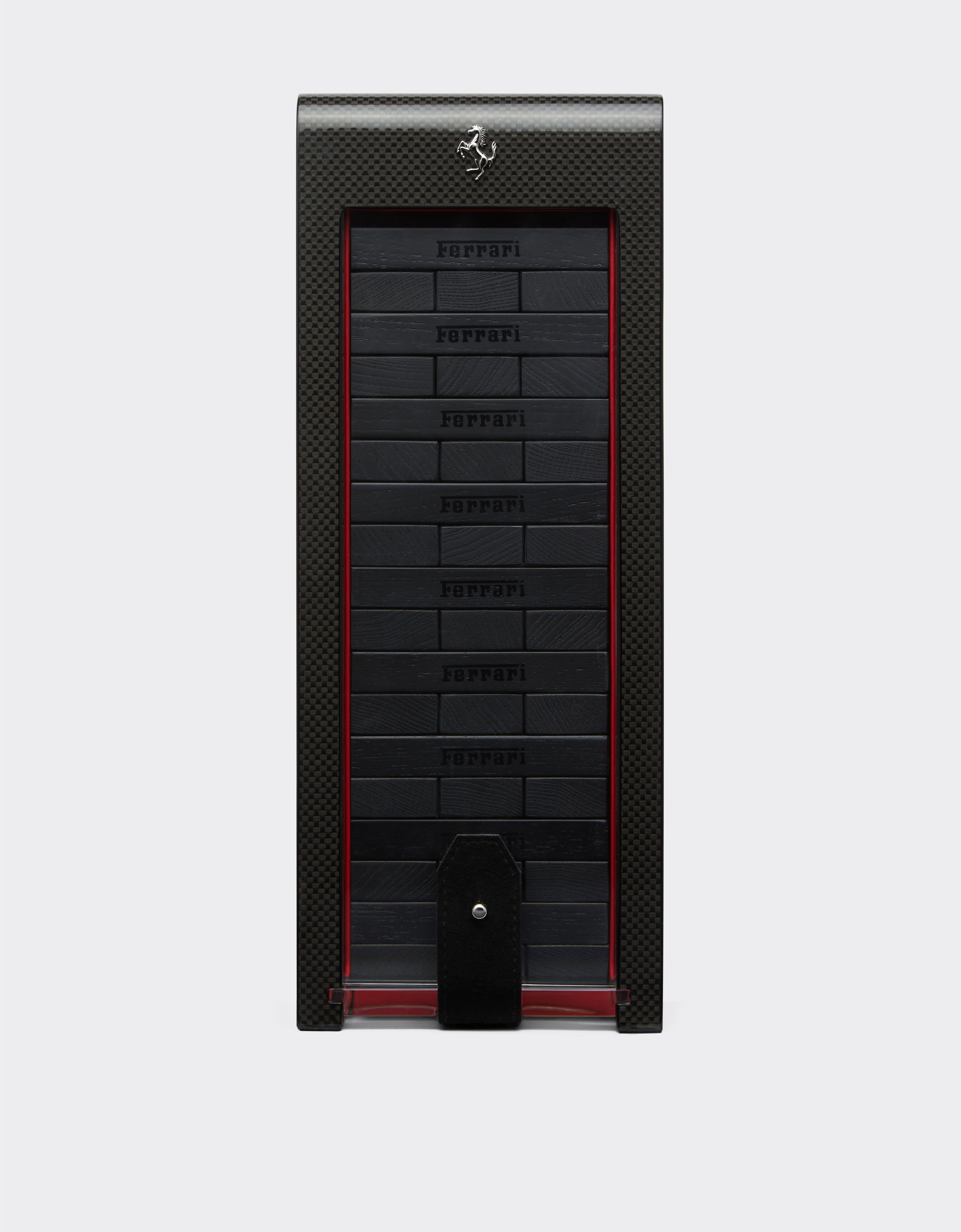 Carbon fiber tower game Ferrari Carbon fiber tower game Black 50773f
