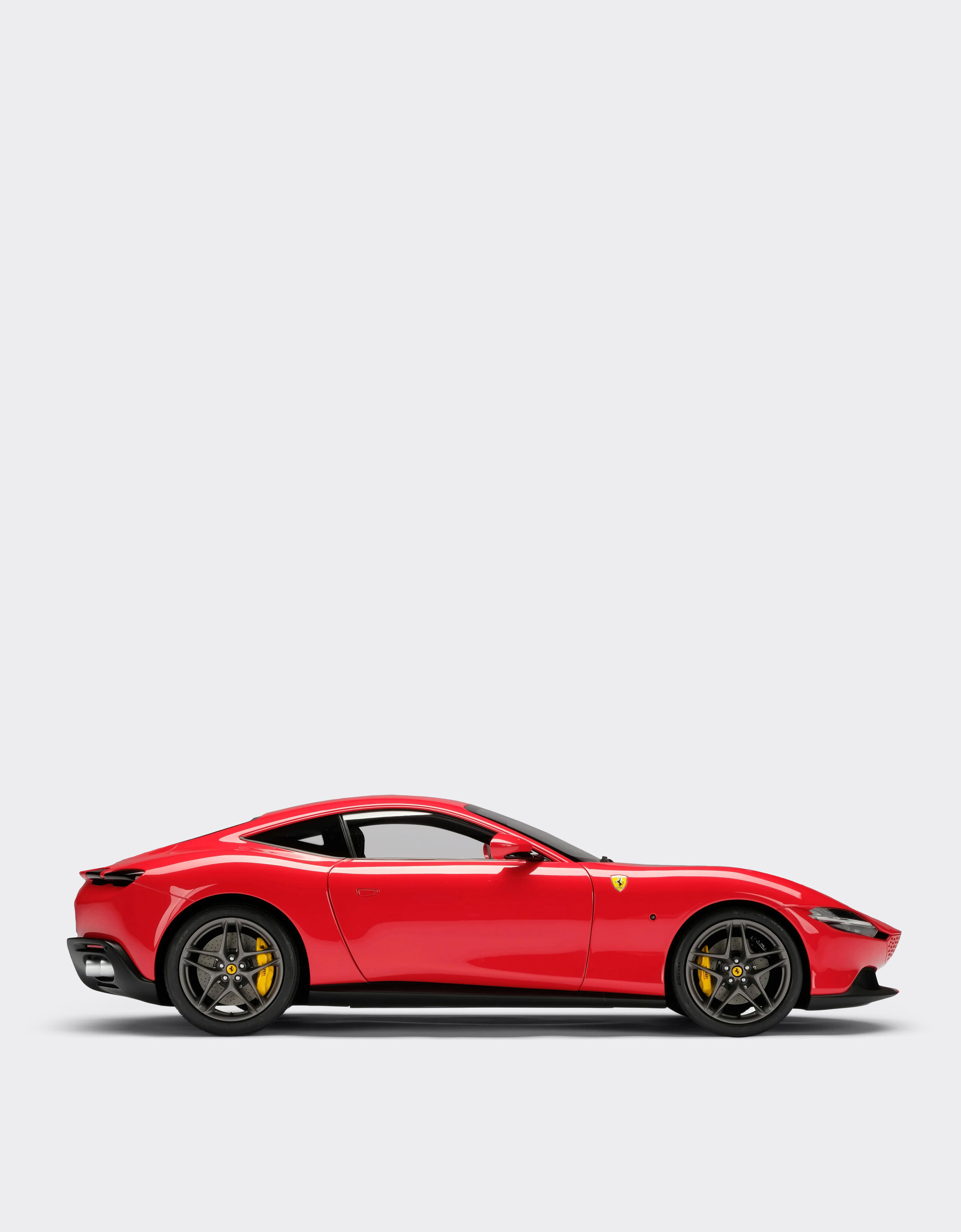 Ferrari 法拉利 Roma 1:8 模型车 红色 F0076f
