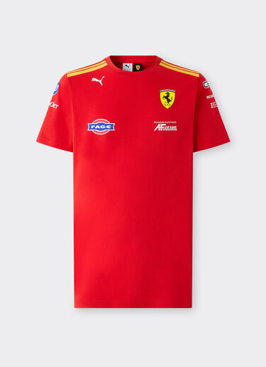 Ferrari Ferrari Hypercar Replica 2026 T-shirt Rosso LA0GVf