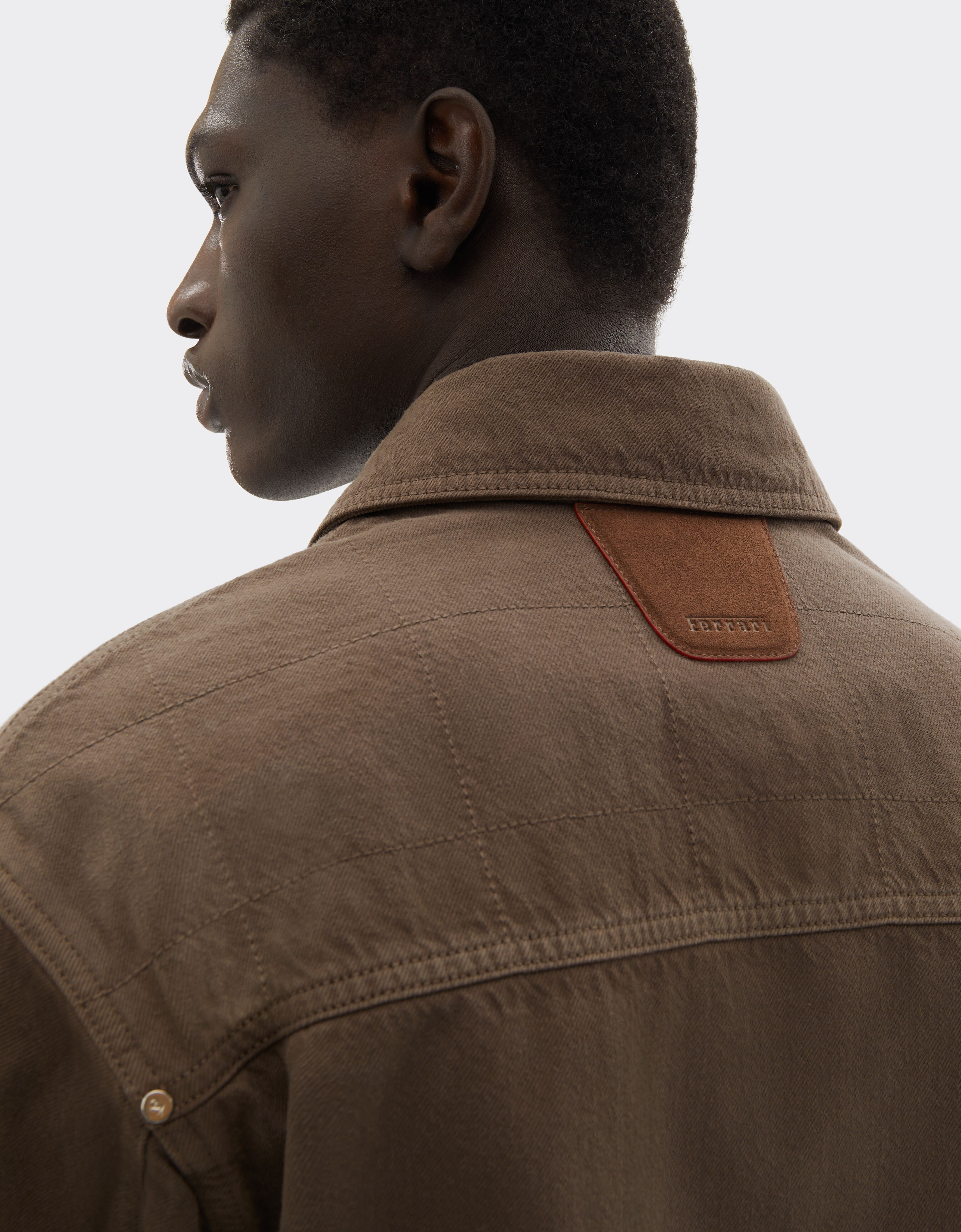 Ferrari 丹宁衬衫 Clay 50094f