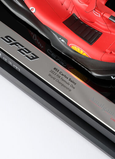 法拉利SF-23 - #55 Sainz 1:18模型车 Ferrari 法拉利SF-23 - #55 Sainz 1:18模型车 红色 F1073f