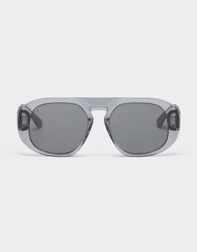 Ferrari 法拉利浅蓝色镜片海蓝色醋酸纤维太阳镜 苏格兰蓝色 LA02Lf